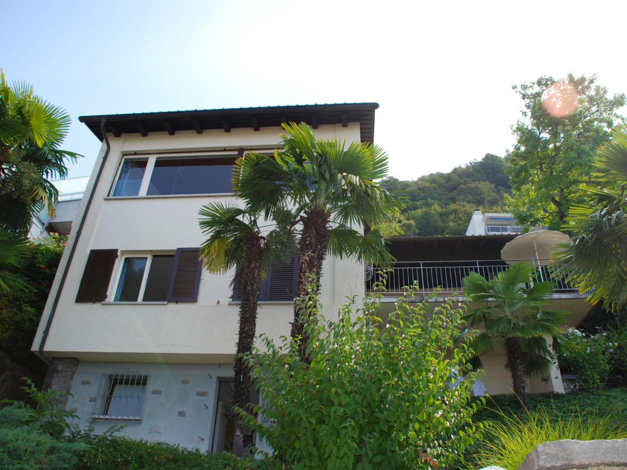 Holiday Home Nido Di Rondine-2 By Interhome Lugano Exterior photo