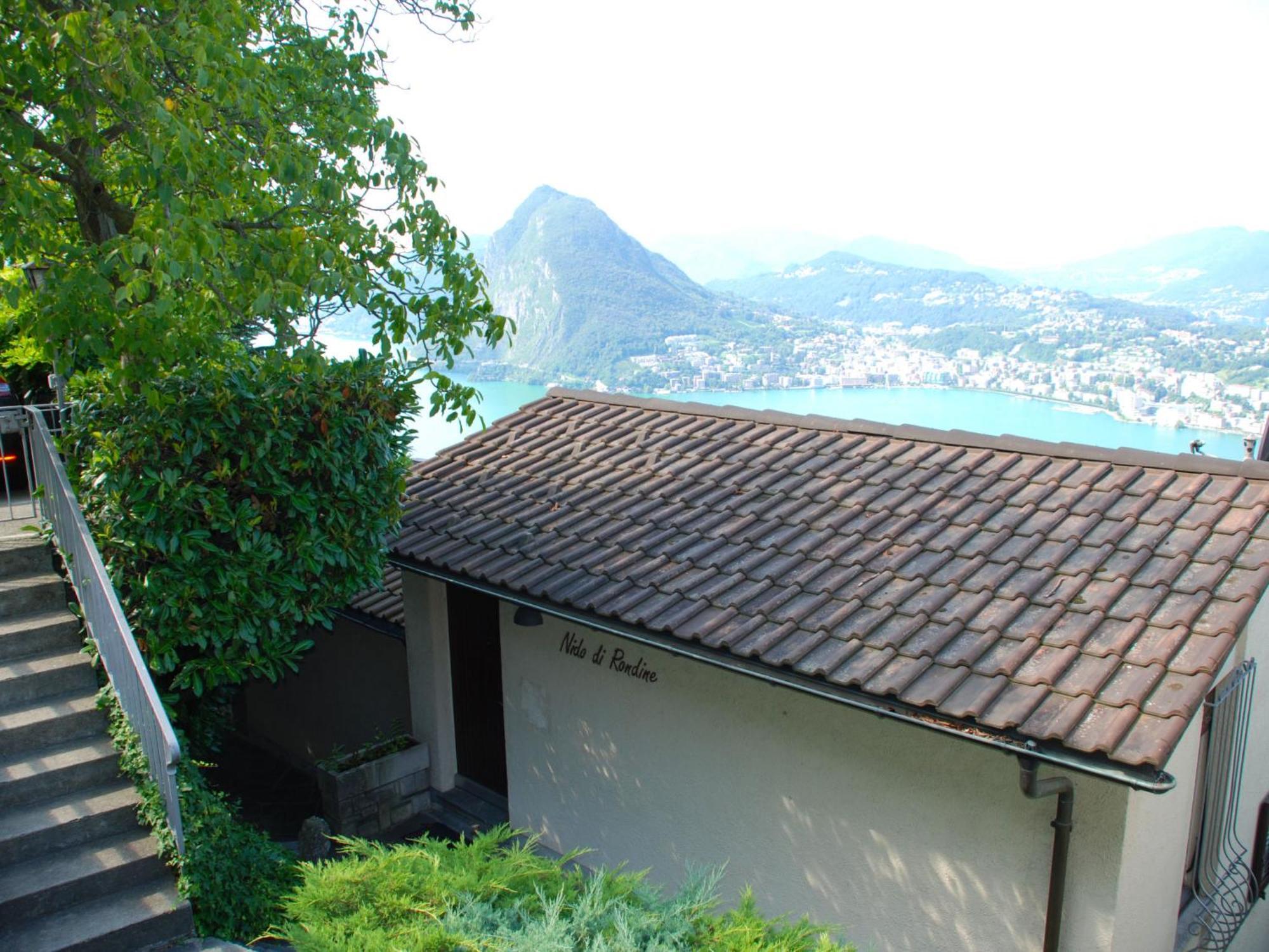 Holiday Home Nido Di Rondine-2 By Interhome Lugano Exterior photo