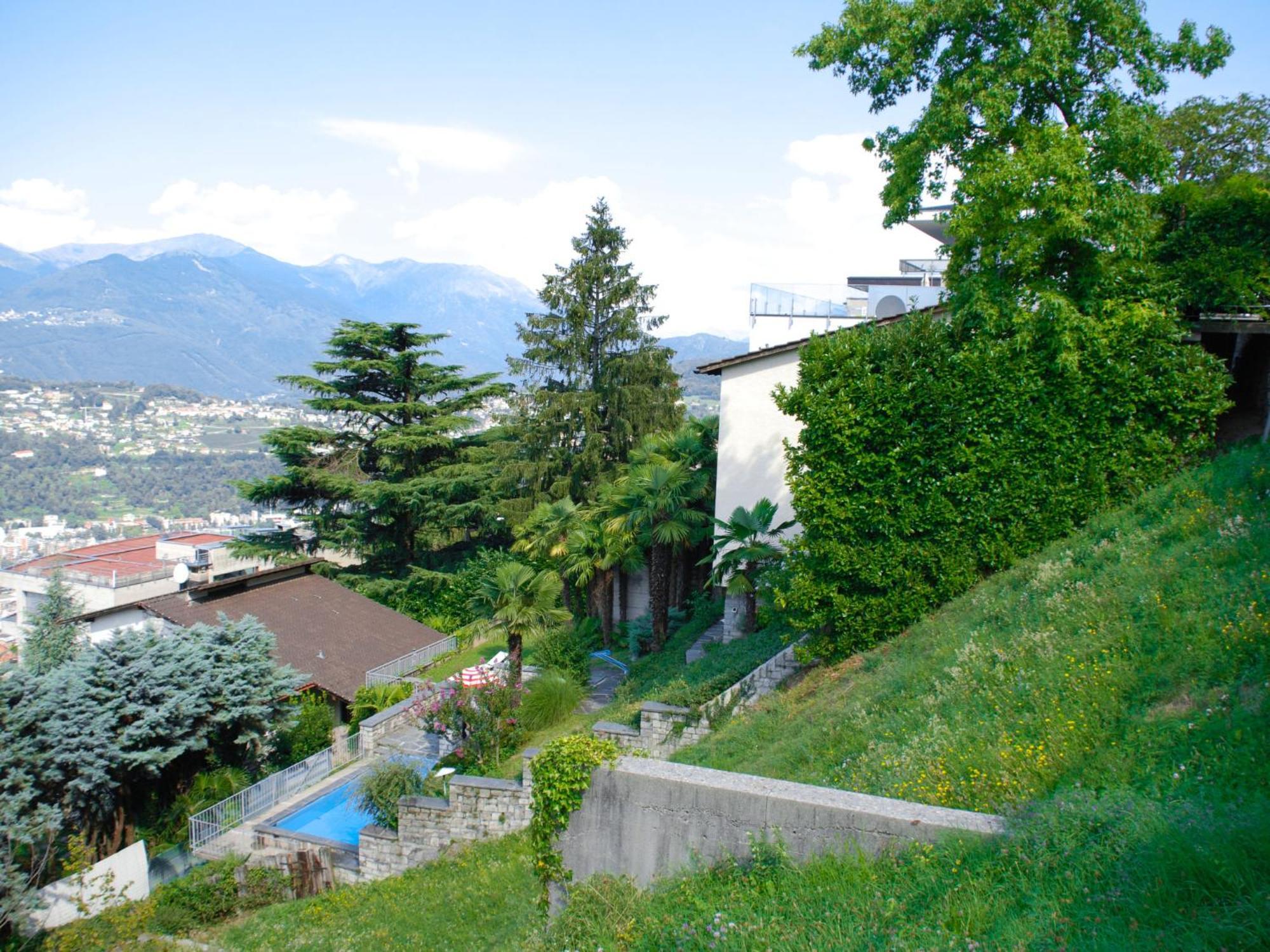 Holiday Home Nido Di Rondine-2 By Interhome Lugano Exterior photo